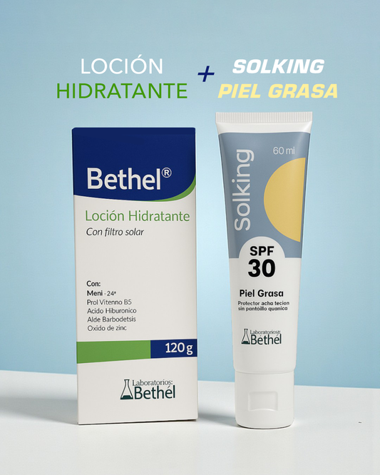 Kit piel grasa : Bethel + Solking Piel Grasa