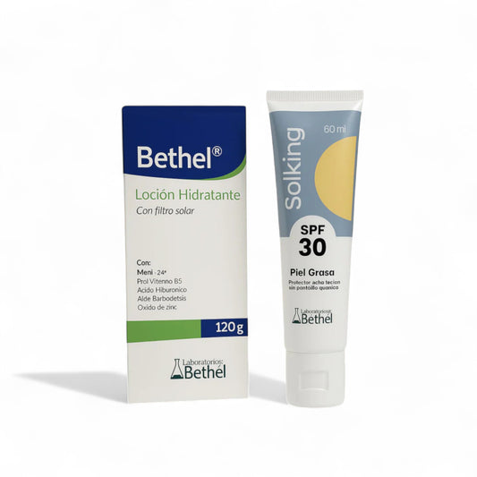 Kit piel grasa: Solking Piel Grasa + Loción Hidratante