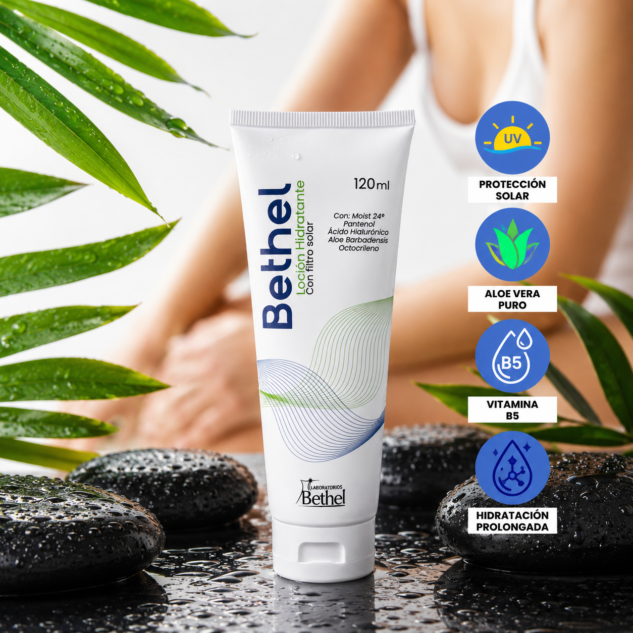 Bethel Loción Hidratante + Envío Gratis