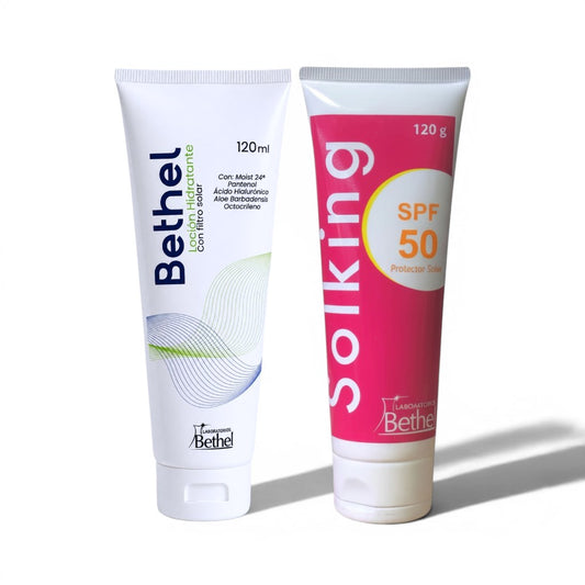 Kit Hidratación: Protector solar + Loción hidratante