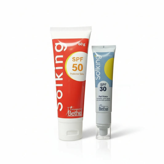 Kit Protección Total: Piel Grasa + Protector Solar 60g