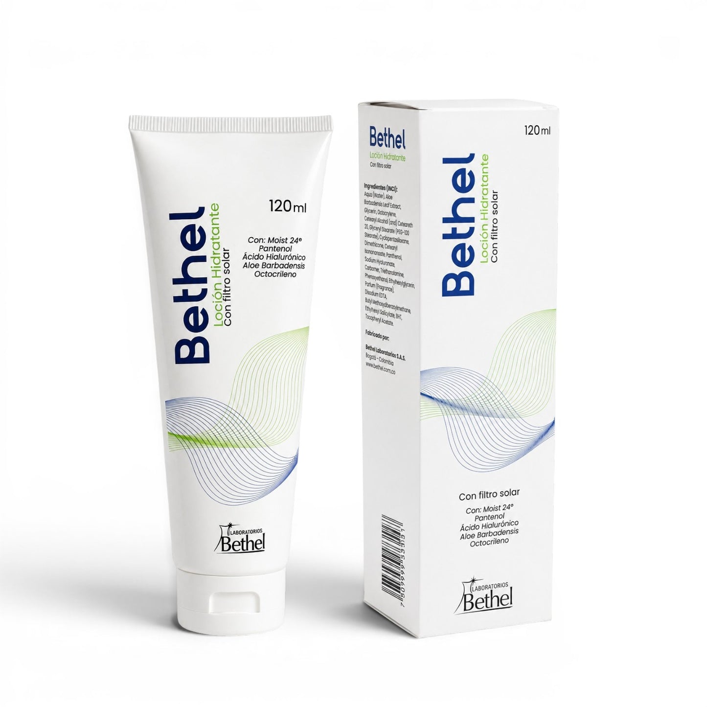 Bethel Loción Hidratante + Envío Gratis