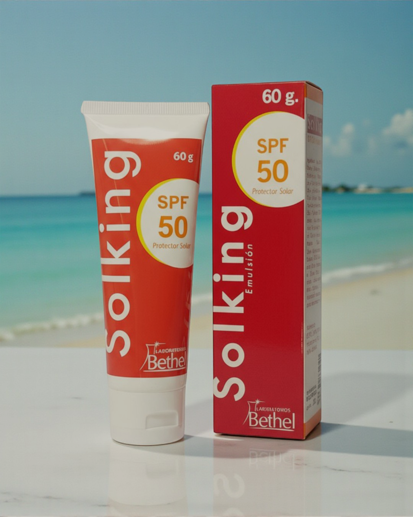 Solking Protector Solar (60g) + Envío Gratis