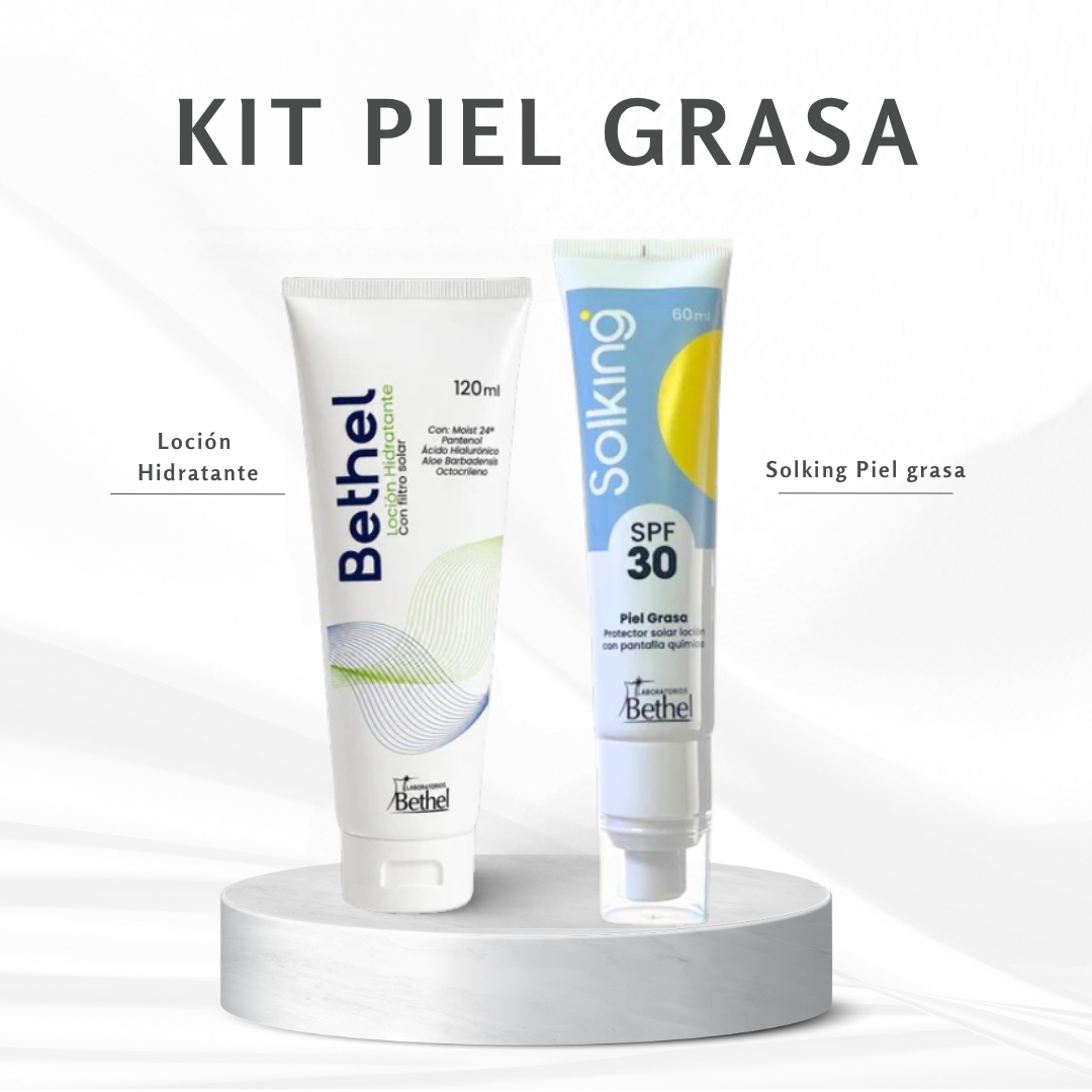 Kit piel grasa: Solking Piel Grasa + Loción Hidratante
