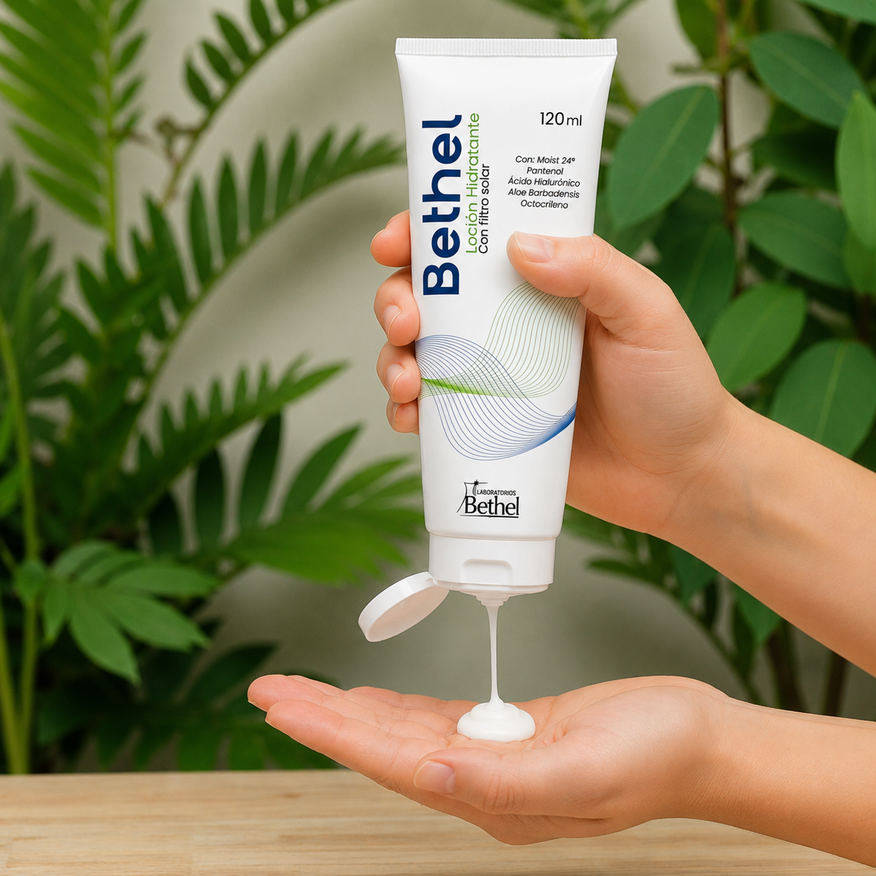 Bethel Loción Hidratante + Envío Gratis