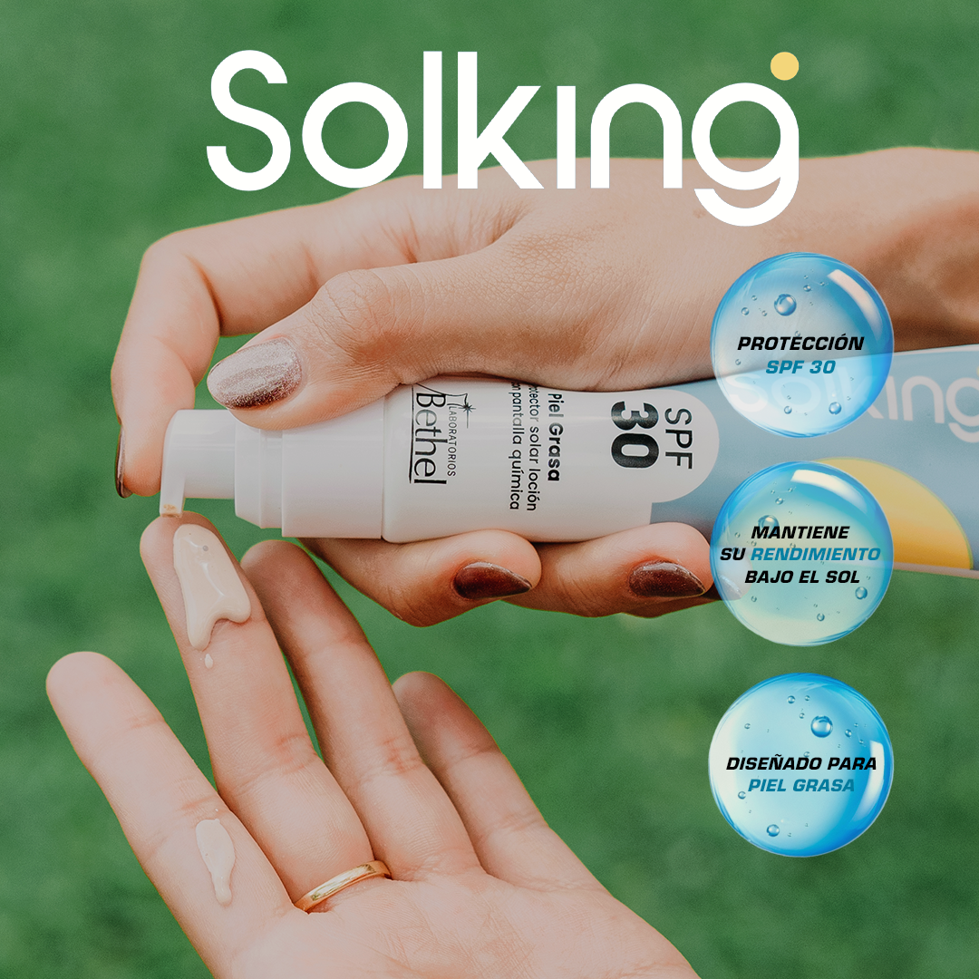 Solking Protector Solar - Piel Grasa + Envío Gratis
