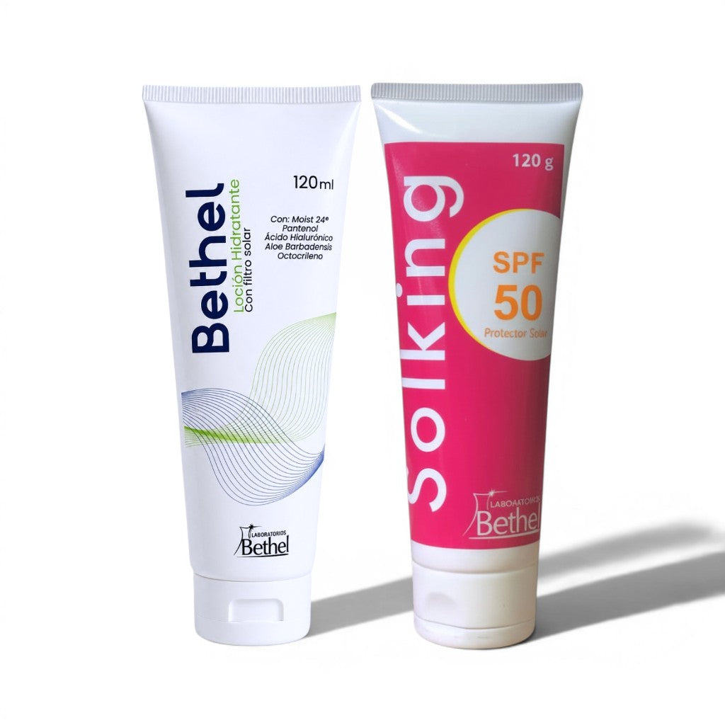 Kit Hidratación + Protección + Envío Gratis