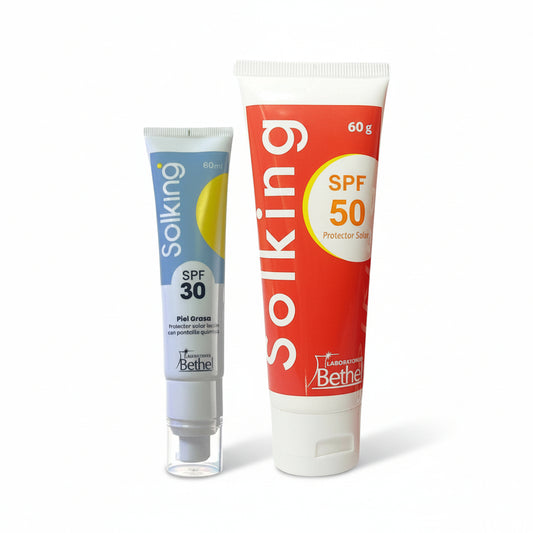 Kit Protección Total: Piel Grasa + Protector Solar 60g