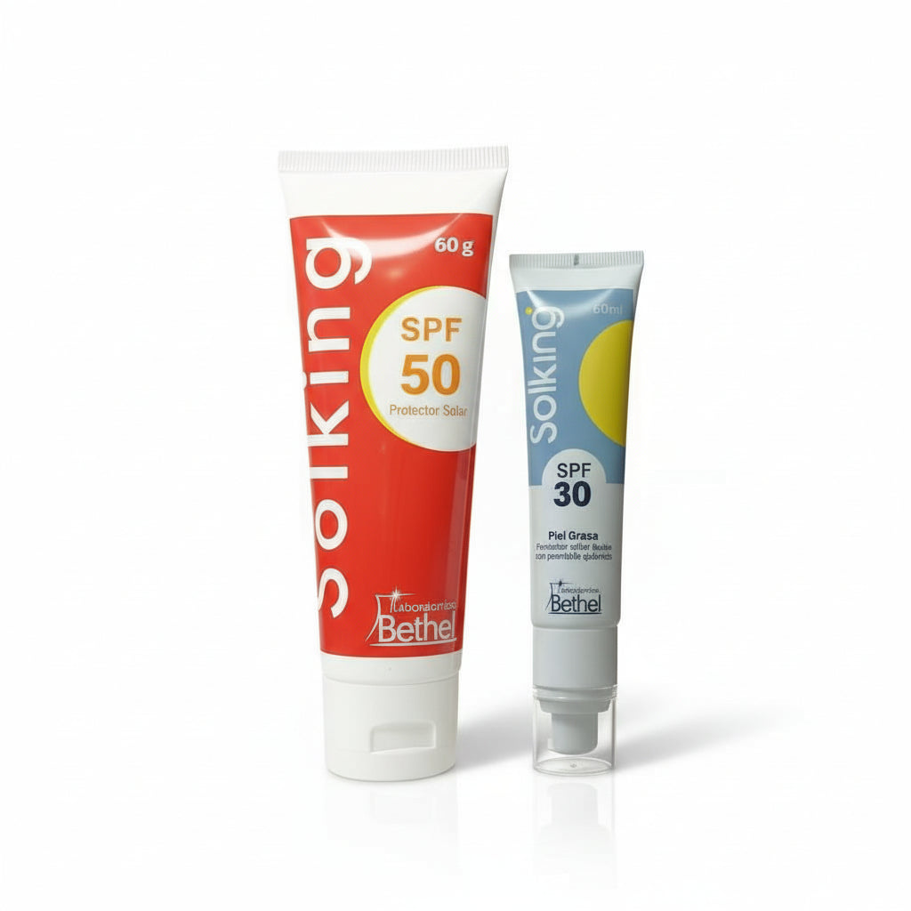 Kit Protección Total: Piel Grasa + Protector Solar 60g